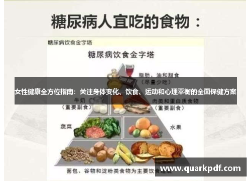 女性健康全方位指南：关注身体变化、饮食、运动和心理平衡的全面保健方案